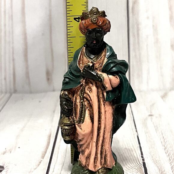 Vintage Fontanini Three Wise Men Lot of 3 Kings Figurines Nativity Set - Picture 12 of 16